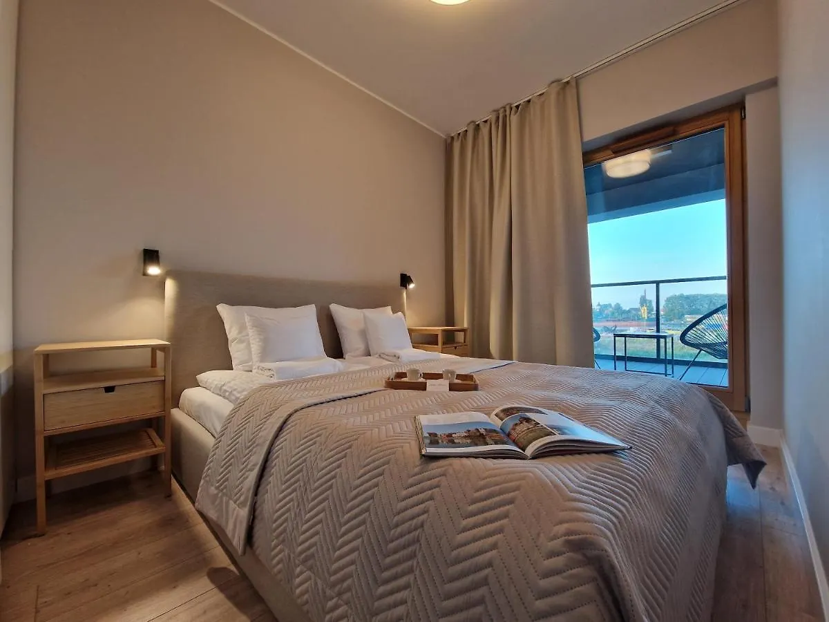Lejlighed Nadmotlawie Residence By Happystay Gdańsk