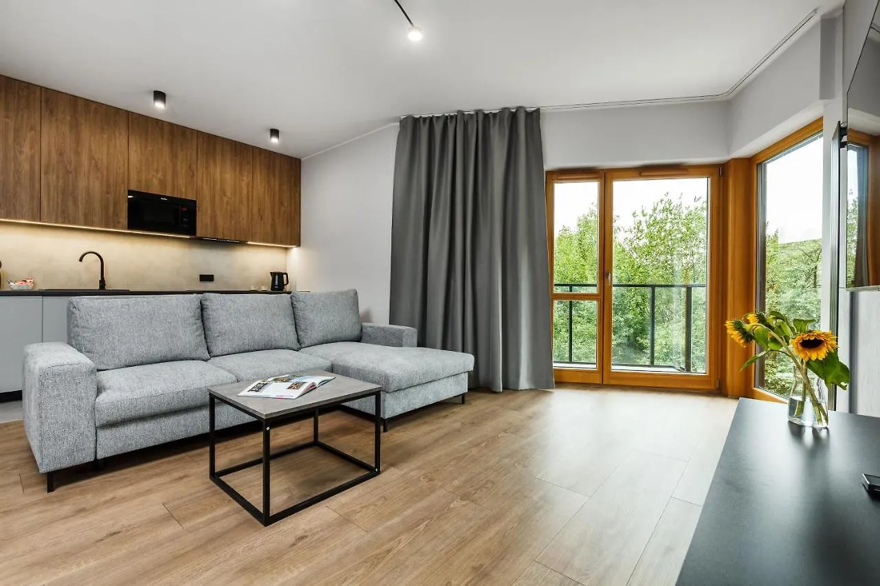 Nadmotlawie Residence By Happystay Gdańsk Polen